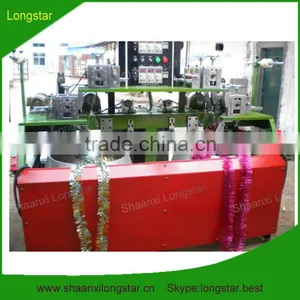 PET Tinsel Garland Macking Machine thumbnail-1
