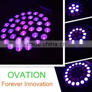 Top Selling Products 2015 RGBWUV+A 6in1 Flat Wall Wash Par Lighting thumbnail-1