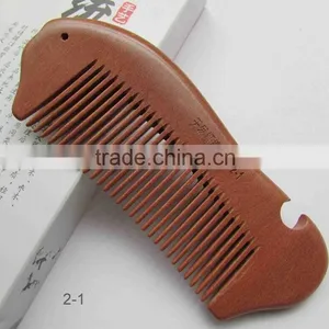 Hot Sale High-end Red Sandalwood Beard Comb thumbnail-6