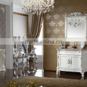 Market Hot Sell Modern Bathroom Cabinet Set thumbnail-1