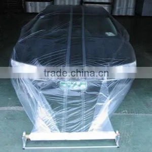 Disposable PE Plastic Car Covers thumbnail-1