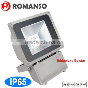 High Power Meanwell Driver Ip65 Aluminum 100W LED Flood Light Fixture thumbnail-1