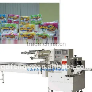 Auto Baby Diapers Flow Wrapping Machine thumbnail-1