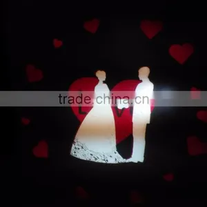 Sign Logo Projector in Mall 40W Black Color Light Projector Mount thumbnail-6