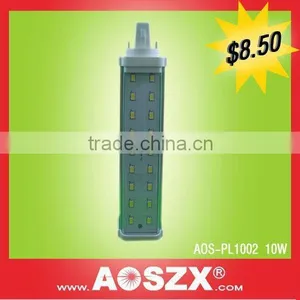 2014 AOSZX PLC 1100LM 10w E27 180 Degree 2pin Led G24 Light Bulb thumbnail-1