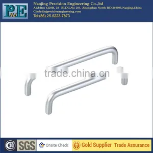 Custom Machining Sus304 Pipe Handle,bending Sus304 Handle thumbnail-4