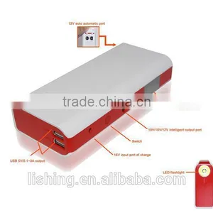 New Innovative A3 Plus Portable Back up Power Bank and Car Jump Starter With Intelligent LCD thumbnail-2