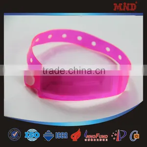 MDW410 Contactless Disposable Silicone RFID Wristband Tag thumbnail-3