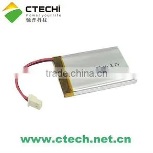Rechargeable PL053450 Li-polymer Battery 3.7V for Electric Bicycles thumbnail-1