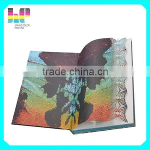 Special Decorated High Quality Hardcover Magazine Printing thumbnail-3