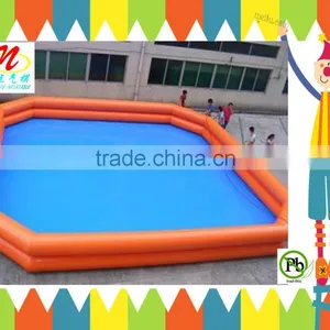 Customized Size Inflatable Swimming Pools for Kids, go Have a Water Fight thumbnail-1