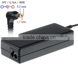 Power Adapter AK-ND-12 19V/4.74A 90W 5.5*1.7 thumbnail-1