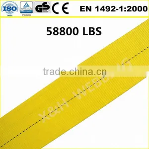 6" 58,800lbs Lifting Straps thumbnail-2