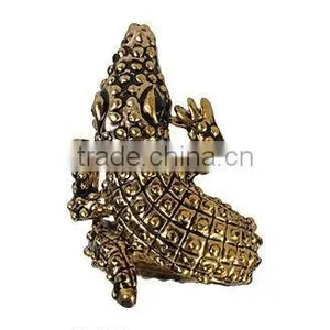 Fashion Crocodile Finger Ring thumbnail-1