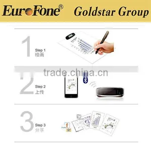 2015 NEWEST!Digital Pen.Blutooth Digital Pen,smart Bluetooth Pen GNX403BT thumbnail-1