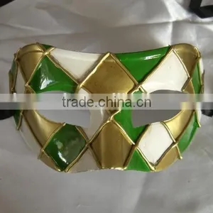 Wholesale Party Masquerade Mask Cool Latex Mask Halloween Party Mask for Men thumbnail-2