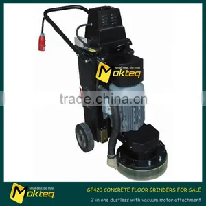 2 in 1 Dustless Concrete Floor Grinder With Vacuum for Sale MT021 Quality Choice thumbnail-1