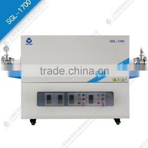 SGL-1700 Single Zone and 3 Zone Horizontal Tube Furnaces thumbnail-1