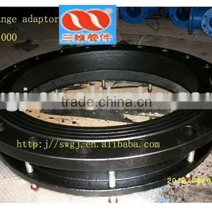 Flange Adaptor for Ductile Iron Pipe Fitting thumbnail-1