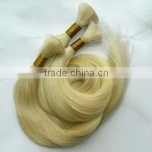 European Hair Bulk/100% Remy Human Hair Bulk Best Quality thumbnail-1