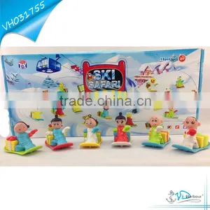 New Products Kid Pull Back Skateboard Toy thumbnail-1