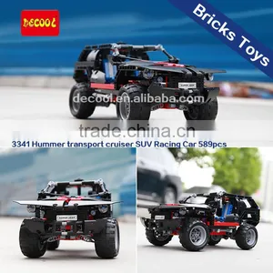 Decool 3341Technic Racing Car Series Model Car Bricks Toys thumbnail-1