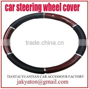Car Steering Wheel Cover Car Accessories pu Car Steering Wheel Cover thumbnail-6