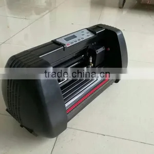 Free Software BR Mini-365 PU/PVC/Vinyl Cutter Plotter Mini Desktop Portable Cutter Machine Cutting Width 270mm thumbnail-4