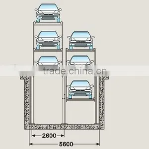Paraguay Mini Rotary Parking System thumbnail-6