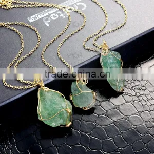 Wholesale Costume Jewelry, Nice Crystal Pendant Necklace Quality Choice thumbnail-5