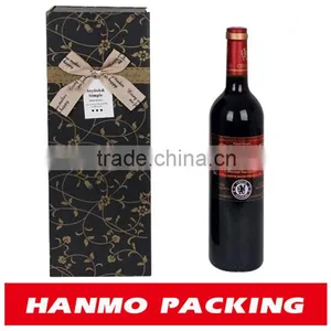 Accept Custom Order and Beverage Industrial Use Collapsible Cardboard Box for Glass Bottle Wholesale thumbnail-1