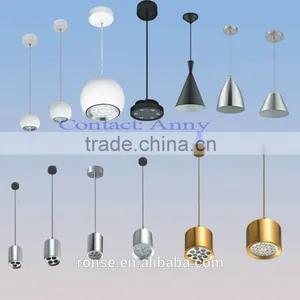 Ronse 6*1W LED Pendant Light Black Housing Simple Design(RS-2303) thumbnail-4