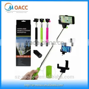Factory Price Wireless Monopod,monopod Selfie Stick,Wireless Bluetooth Monopod thumbnail-1