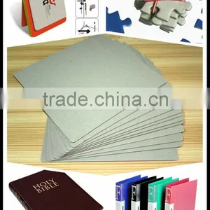 2.0mm Laminated Stationery Paper for Stationary Grey Paper Box thumbnail-1