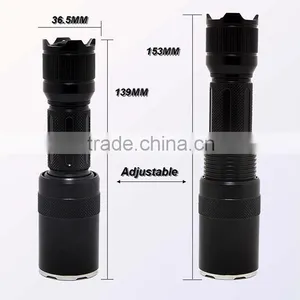 (160015) Rechargeable Camping Outdoor Waterproof 18650 Battery Zoomable Torch Led thumbnail-4