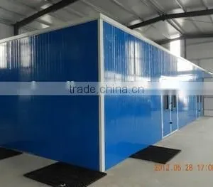 D Oriental DOT-F1 Furniture Spray Baking Booth Painting Room Coating Line in China thumbnail-6