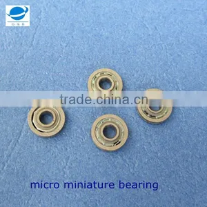 Micro Miniature Bearing MR52,MR62,MR72,MR82X,MR93,MR74,MR84 thumbnail-1
