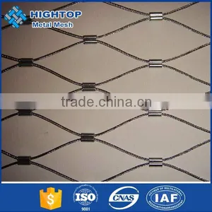 Aviary Knotted Rope Wire Mesh Animal Mesh Fence thumbnail-4
