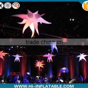 Alive Outdoor Event Decorations Inflatable Star With LED Illuminated Star thumbnail-1