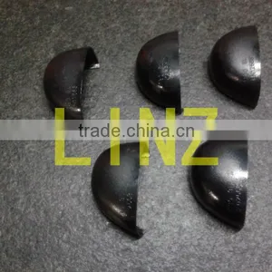 Anti-Rust Steel Toe Cap With Rubber Strip For Safety Shoes In Black thumbnail-6