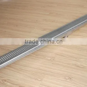 Audemar WaterMark Certification Stainless Steel Shower Channel Drain Cover thumbnail-1