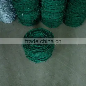 Pvc Coated Barbed Wire With Good Quality thumbnail-6