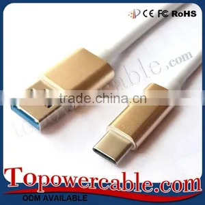 Aluminum Alloy Reversible Design USB 3.1 Type C Data Cables Suppliers thumbnail-1