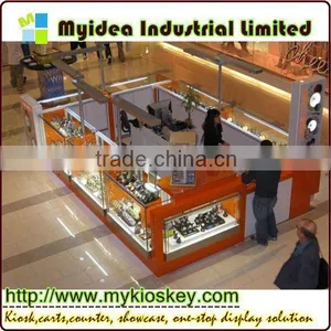 Myidea Jewelry Watches Shopping Mall Showcase Kiosk thumbnail-1