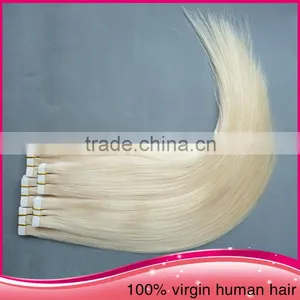 Wholesale Remy Hair Tape Hair Extension India Human Pu Hair Extension thumbnail-5