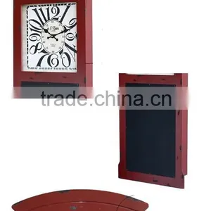 Big Home Decor Wall Clock With Photo Frame thumbnail-2