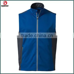 2015 Wholesale Custom Sublimation Sportswear Sleeveless Sports Jackets thumbnail-1