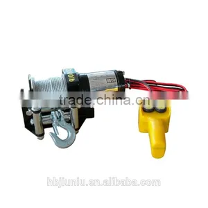 Small Electric Hoist, Mini Electric Wire Rope Hoist From China Factory thumbnail-2
