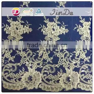 Beautiful Dress Lace Fabric Wediing Lace Wholesale thumbnail-1