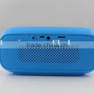 Bluetooth Mini Protable Soundbox SD Card USB Wireless Speaker thumbnail-3